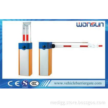 AC 220V / 110V 50 / 60HZ Auto Barrier Gate With Remote Cont